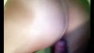 A .......the slut, cock in horny nylon cunt ...