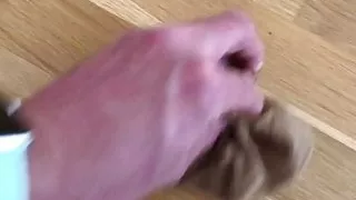 Sperma auf GFs Spandex Sport Tights