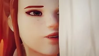 Overwatch Ashe hat etwas BDSM-Spaß mit Brigitte