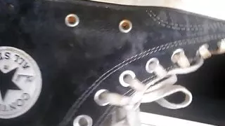 Converse New full masturbation