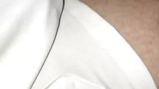 Me in Nike white soccer shorts With orange Nike logo