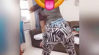 Big ass Twerking