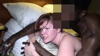 Swinger wife hotel session