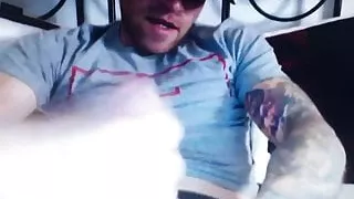 Stor Kuk, Gay, Mastrubera, Monster Kuk, Muskler, Webcamr