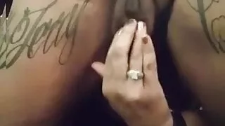 Tattooed gal takes bbc in the ass