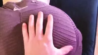 She Likes When I Fuck Her Ass, Redhead Anal Orgasm And Cum