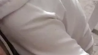 Turkish girl sucking my dick