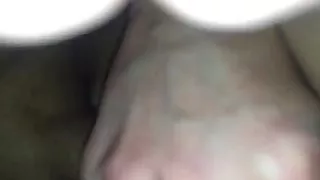 Amateur creamy pussy babe closeup sex