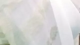 Neighbour aunty navel