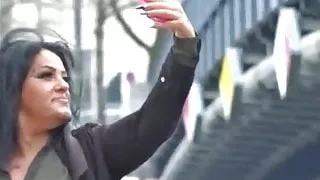 Mature wife gets fucked by a stranger