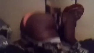 Thick Granny Booty Shake