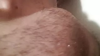 Eating Silke's juicy pussy