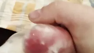 Playing with used condoms from prostitute trashcan