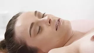 Young Lady Experiences Lesbianism During Her Massage
