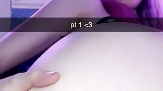 CRAZY HOT SLUT - Fingering pussy ass nice tits naked girl