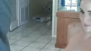 Hot Webcam Cutie Its Cleo Gives A Sloppy & Slippery Handjob!