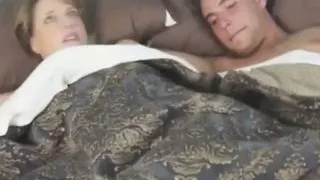 MILF Bed Sharing