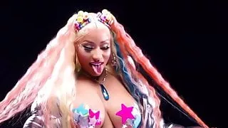 Nicki Minaj trollz all hot scenes fap tribute