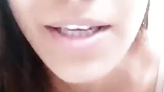 Actress Poonam Pandey showing her tits with hindi audio