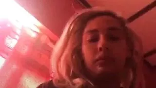 Zarina Anjoulie Flash Tetek (slowmo Nampaklah)