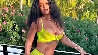 Rihanna sexy Shoot