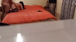 Cocu prend des photos souvenirs