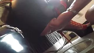 Anal Muschi Orgasmus für reife Shemale