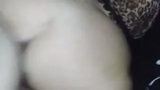 Big dick latino fucking a white wife