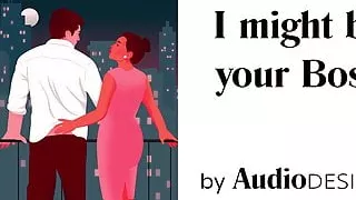 I might be your Boss (Audio Porn for Women, Erotic Audio)