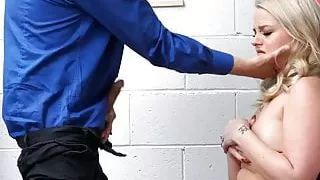 First time she got caught