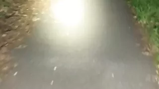 Caught on the street