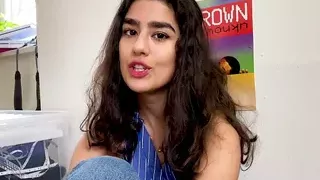 Luna Playing With Her Hairy Bush