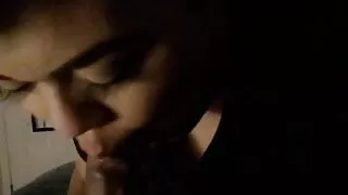 Leticia Eats My Big Black Dick