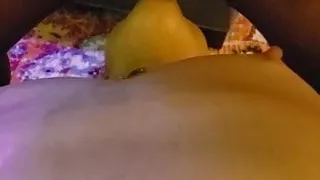 Cuck watches Hotwife get face fucked by bull.