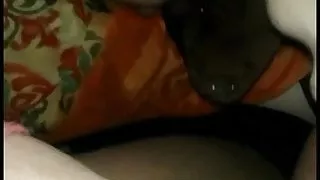 My Aunt suck my cock