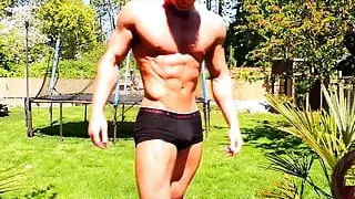 Gay, Muskler, Udendørs