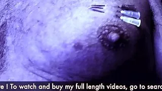 Dominatrix Mistress April Human Pin Cushion