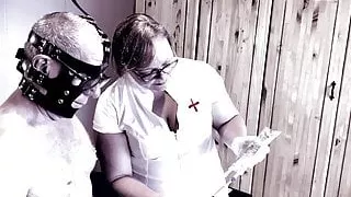 Dominatrix Mistress April, Titty Inflation