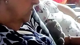 Ein weiterer heimlicher Film von meiner Schwiegermutter