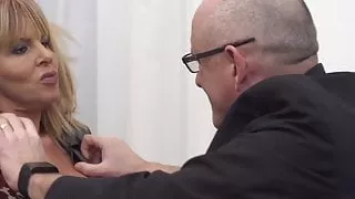 Mature step mom having hot sex with daddy