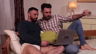 Sergeant Miles and James Castle (SCAF P1)