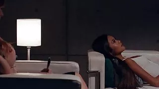 Unconventional lesbian breakup therapy