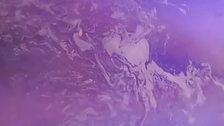 Tub lights and candles!