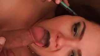 Suck it Siouxsie while on the phone