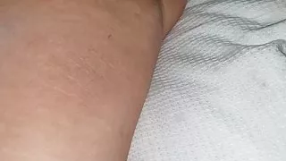 Long stroke bbc dildo makes her cream again