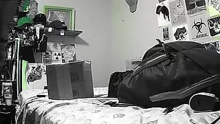 sister blows bro cock