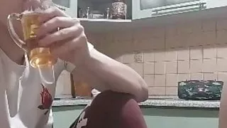 Russian couple on p1