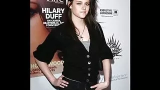 Kristen Stewart Jerk off challenge