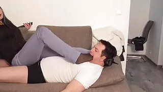 Foot Torture Slavery