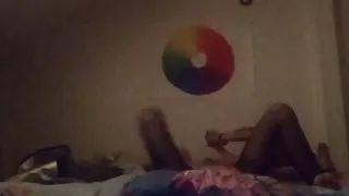 Amateur mit Spielzeug